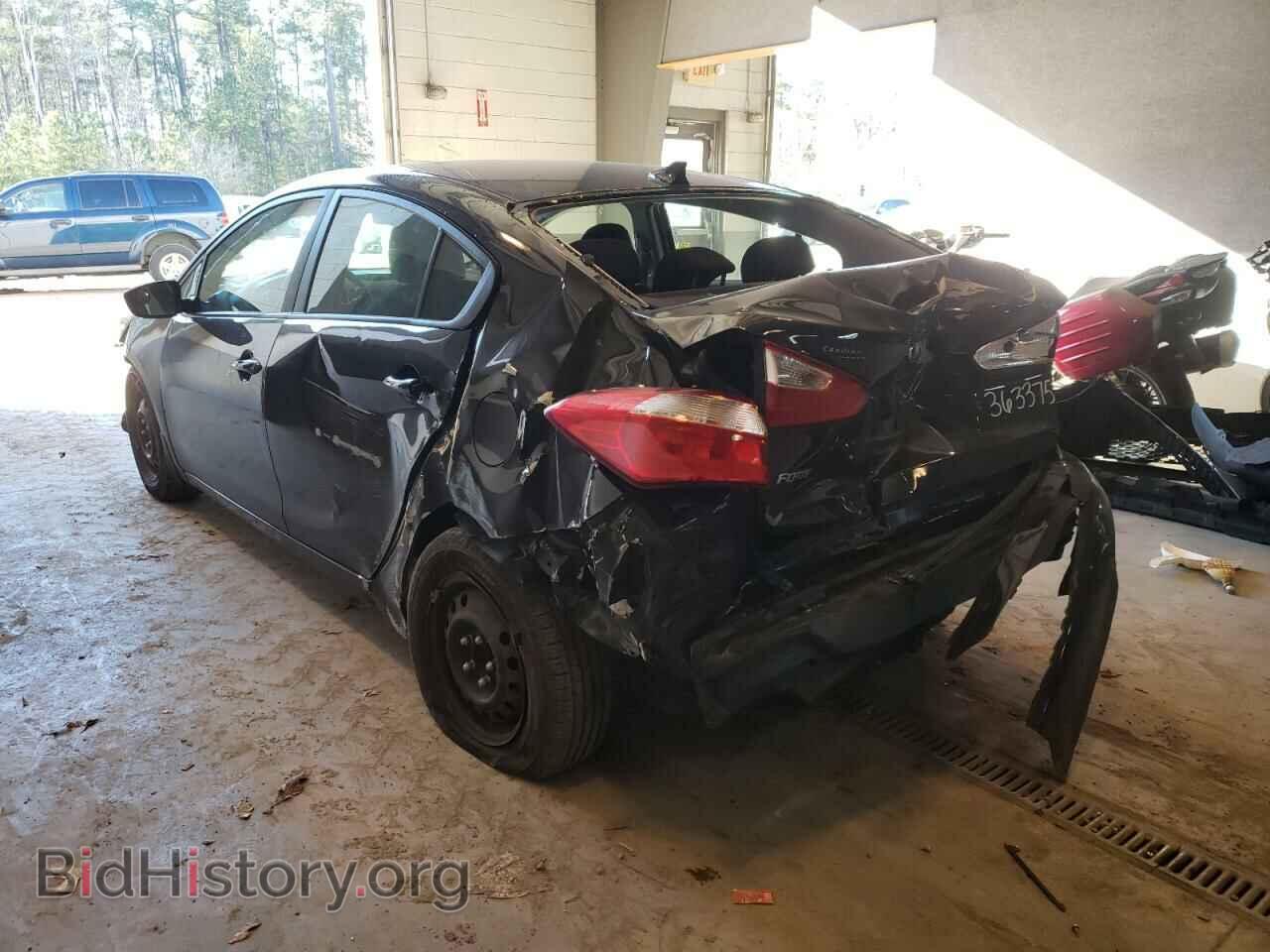2014 KIA FORTE - VIN: KNAFK4A68E5222291 - Фото 3