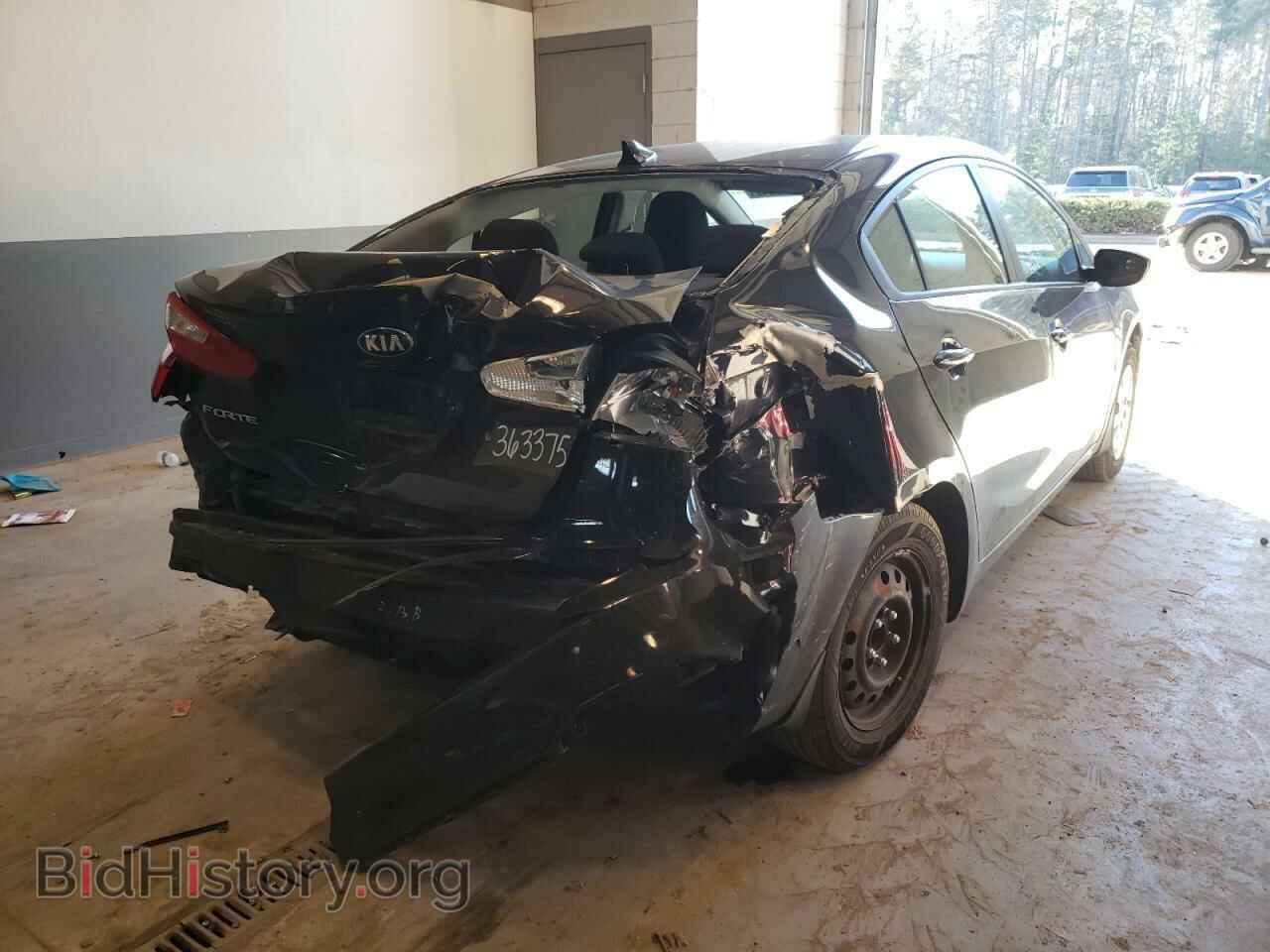 2014 KIA FORTE - VIN: KNAFK4A68E5222291 - Фото 4