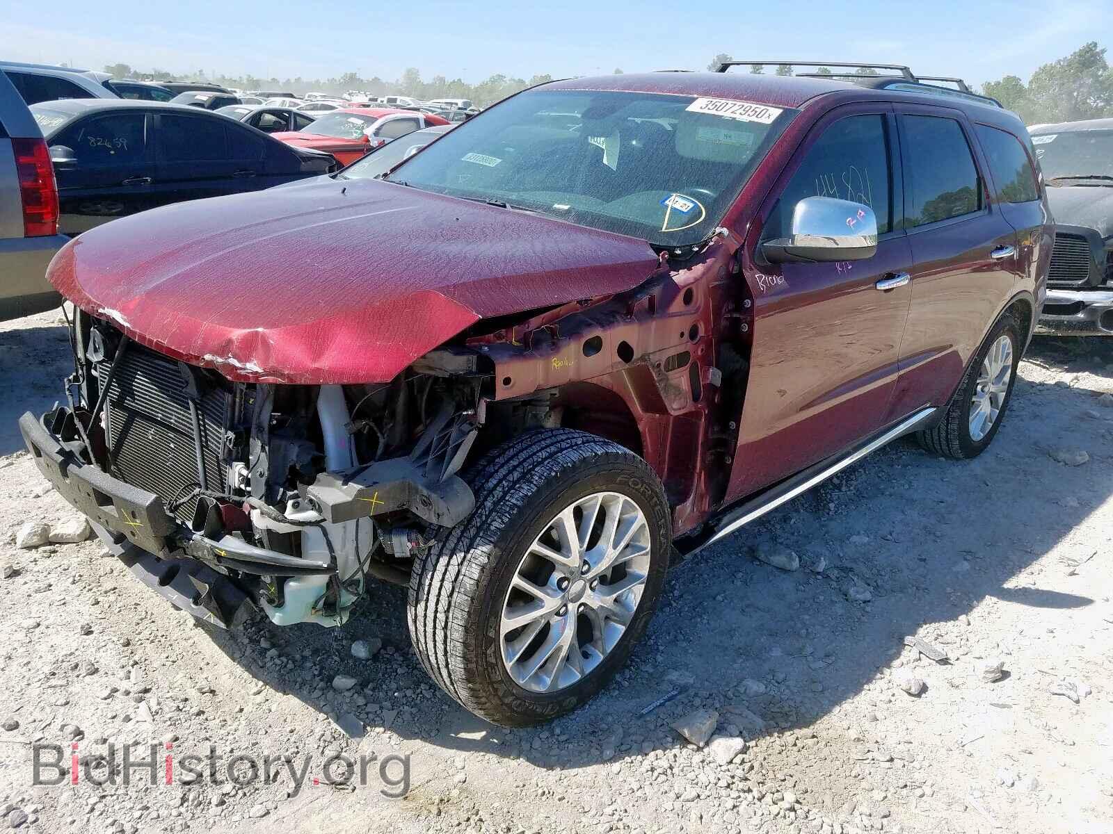 2017 DODGE DURANGO - VIN: 1C4RDHAG3HC690214 - Photo 2