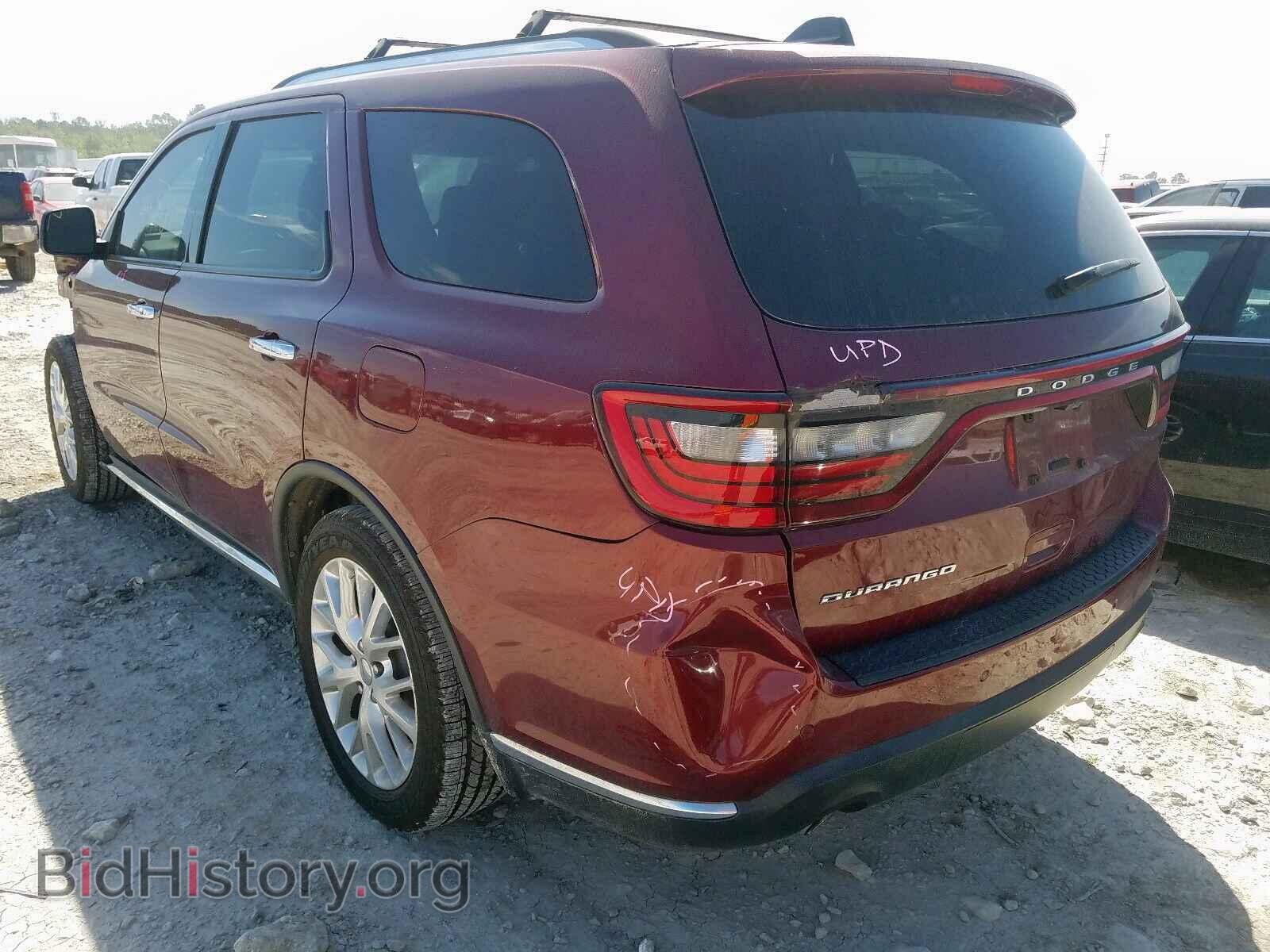 2017 DODGE DURANGO - VIN: 1C4RDHAG3HC690214 - Photo 3