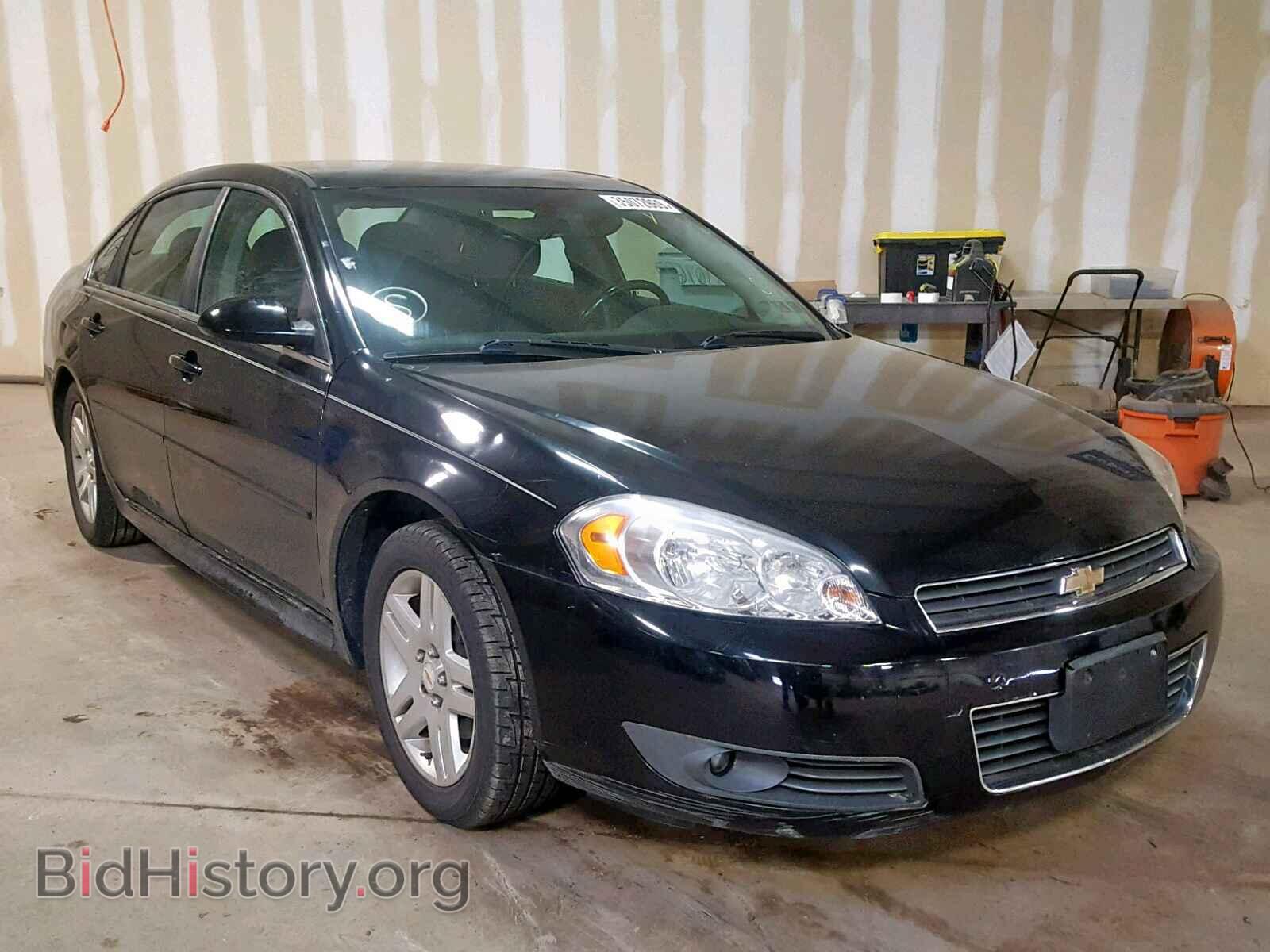 Photo 2G1WG5EK9B1242413 - CHEVROLET IMPALA 2011