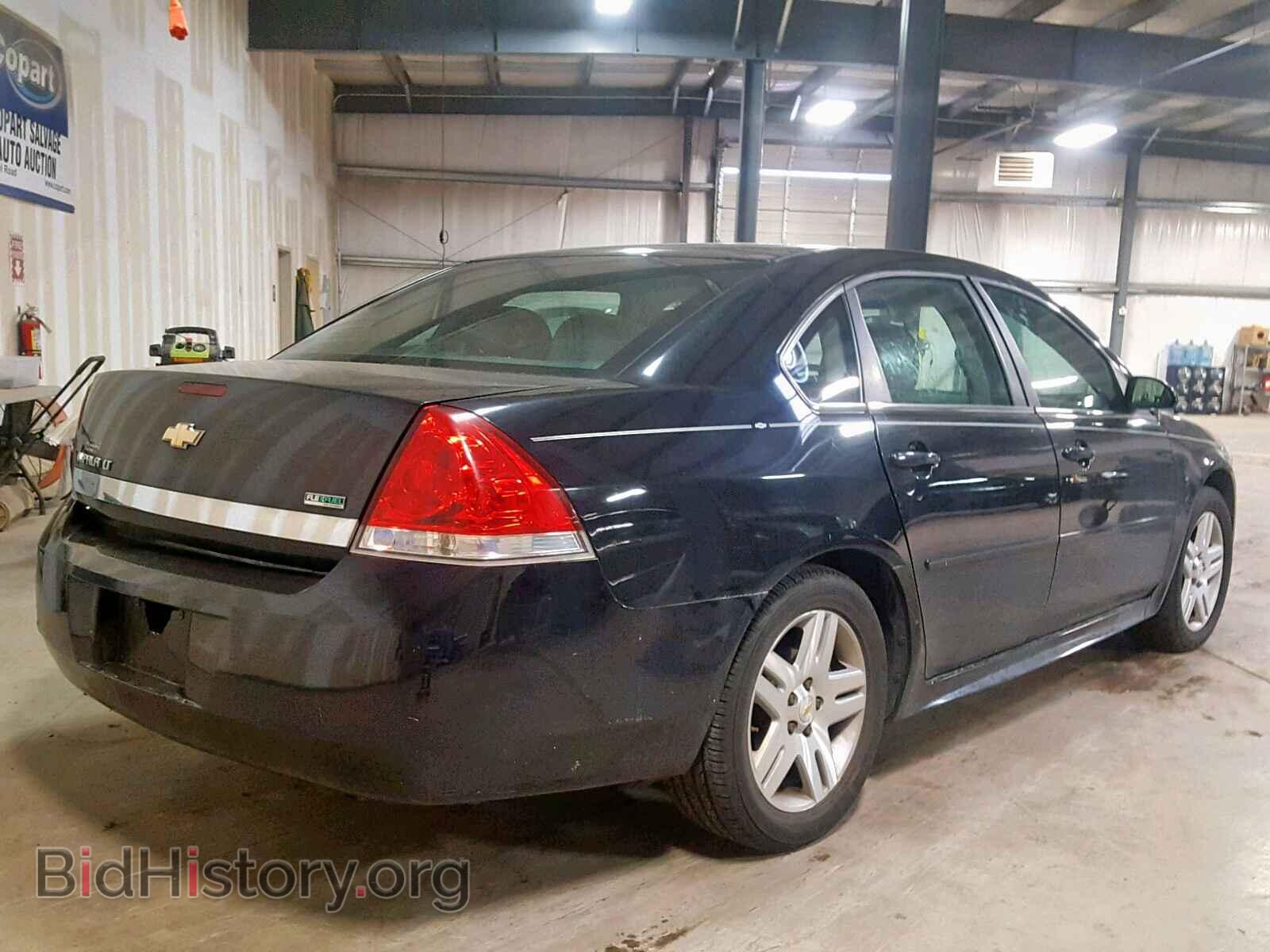 2011 CHEVROLET IMPALA - VIN: 2G1WG5EK9B1242413 - Photo 4