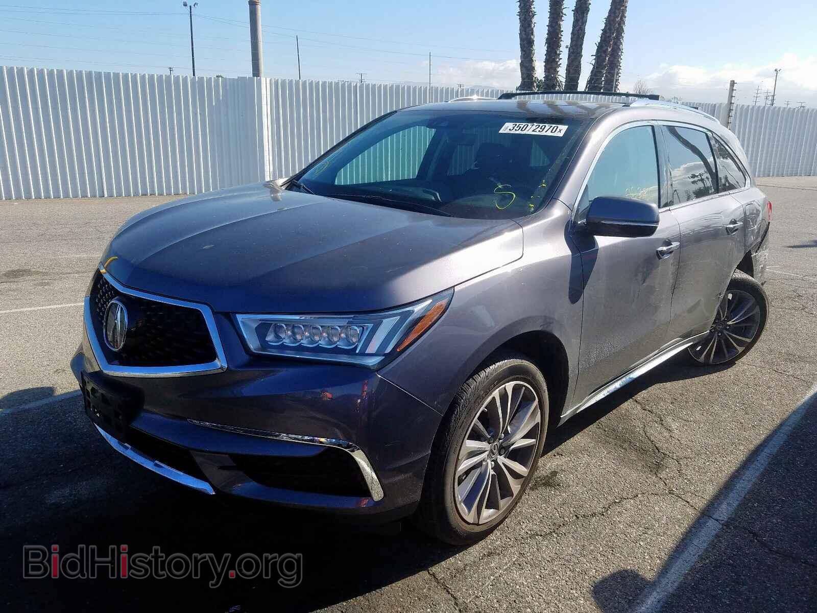 2017 ACURA MDX - VIN: 5FRYD3H54HB009207 - Фото 2