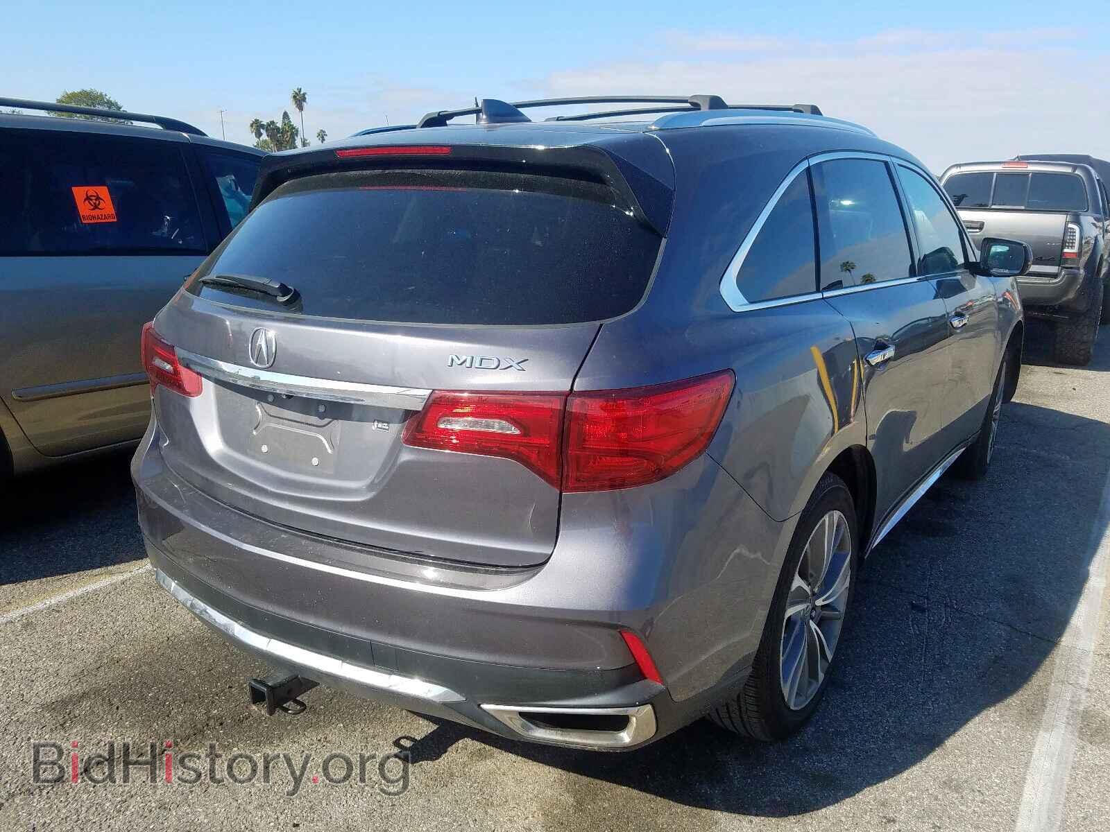 2017 ACURA MDX - VIN: 5FRYD3H54HB009207 - Фото 4