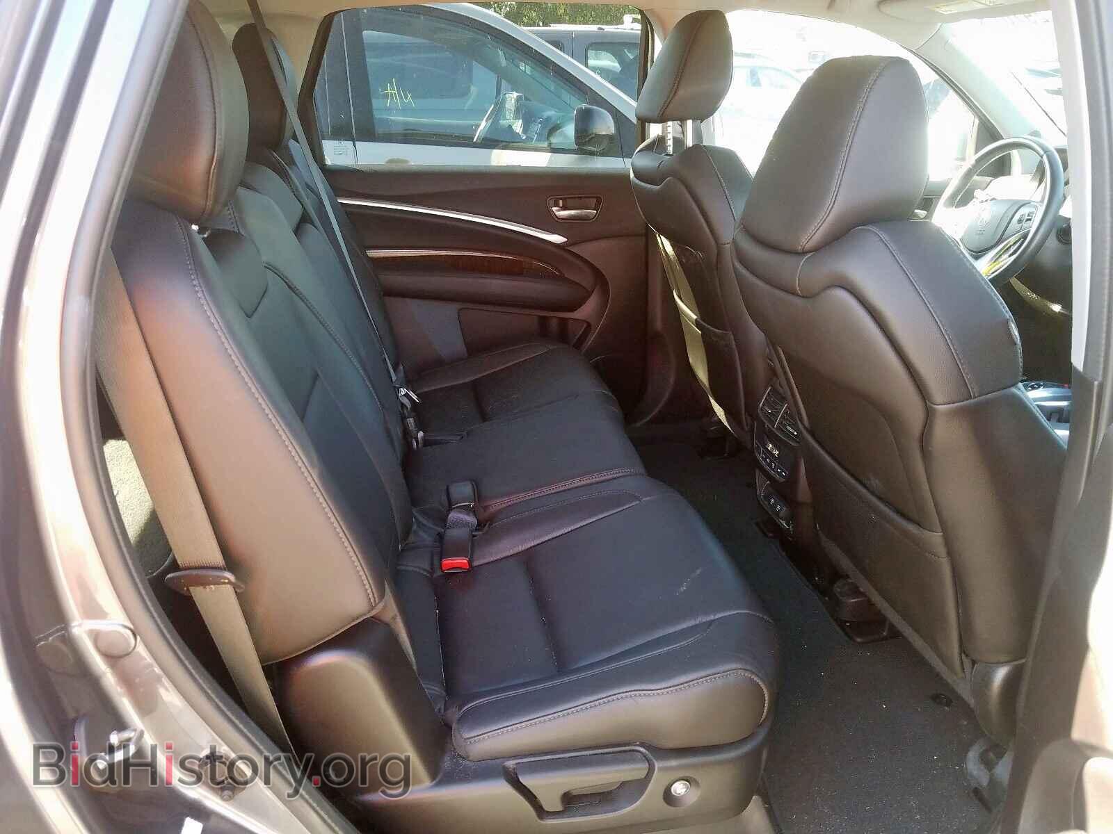 2017 ACURA MDX - VIN: 5FRYD3H54HB009207 - Фото 6