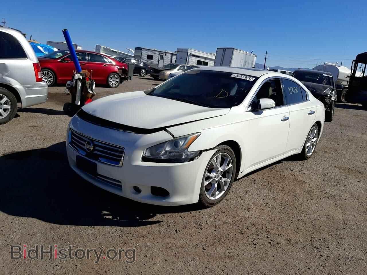 2012 NISSAN MAXIMA - VIN: 1N4AA5AP4CC846876 - Фото 2