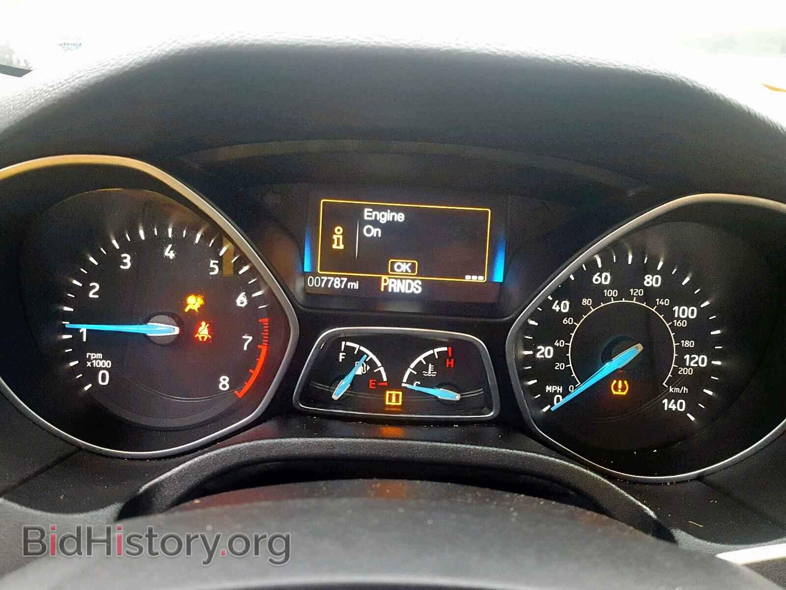 2017 FORD FOCUS - VIN: 1FADP3M25HL241773 - Фото 8