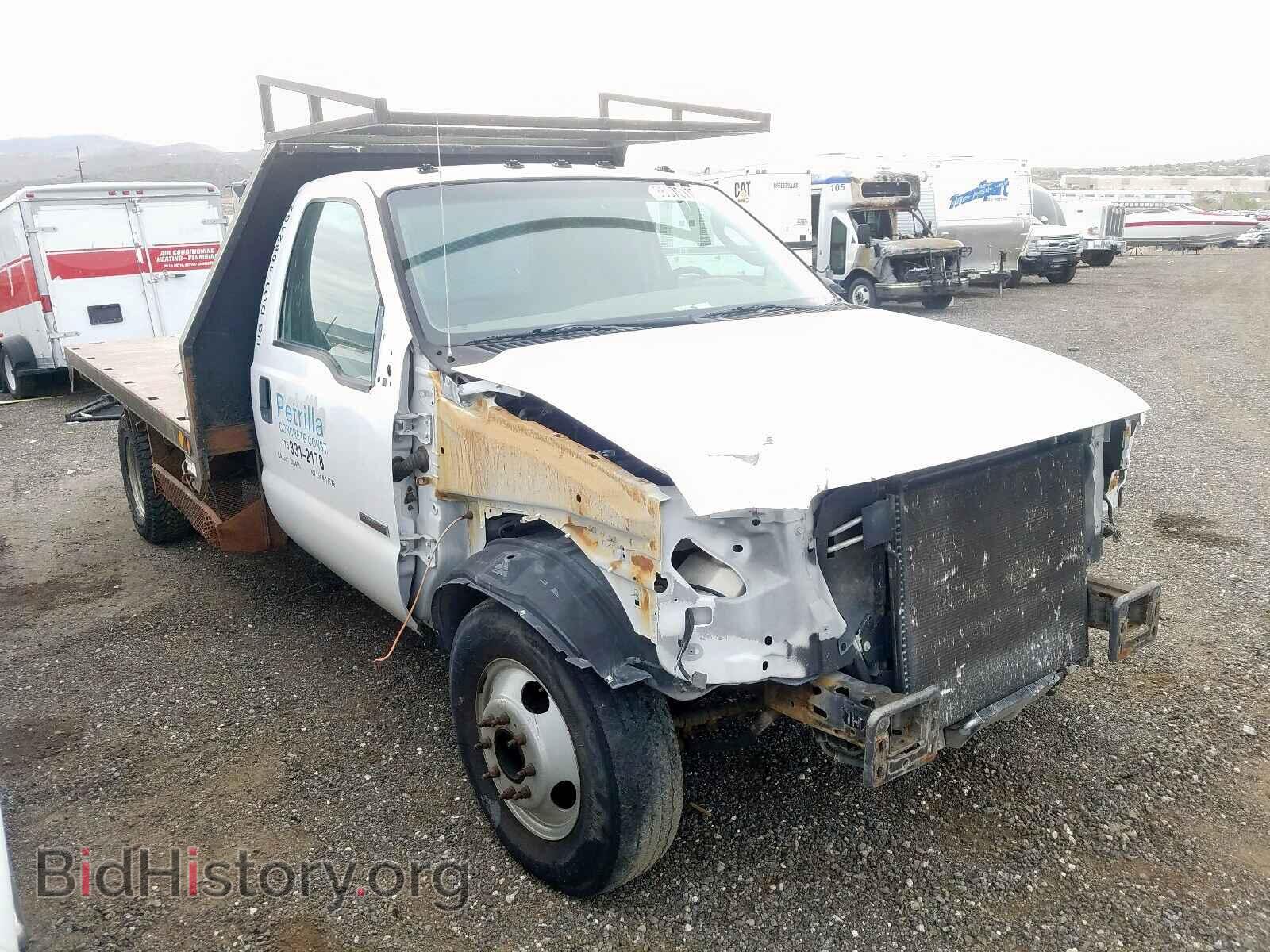 Photo 1FDWF36P65EA25022 - FORD F350 2005