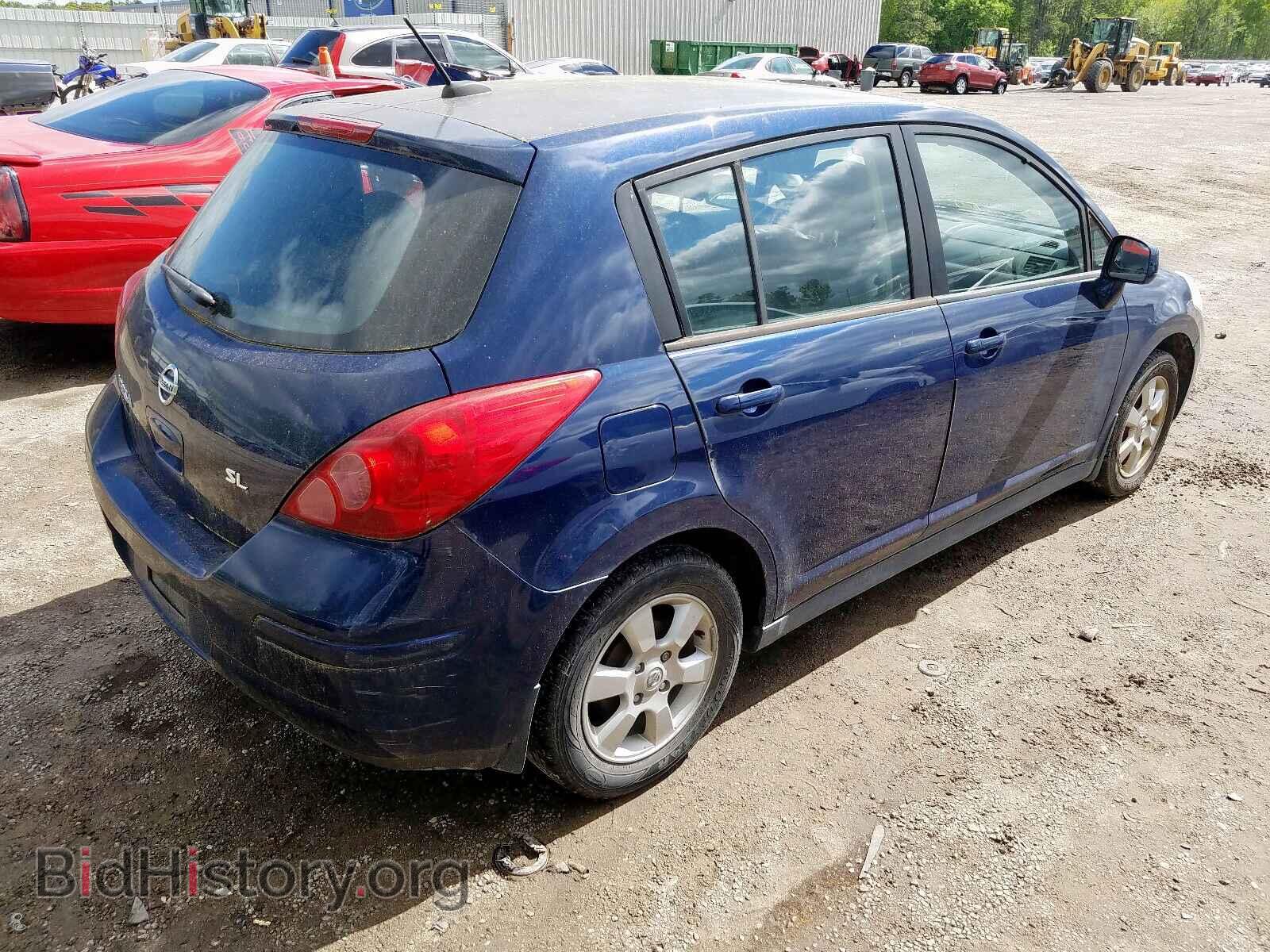 2007 NISSAN VERSA - VIN: 3N1BC13E77L457448 - Фото 4