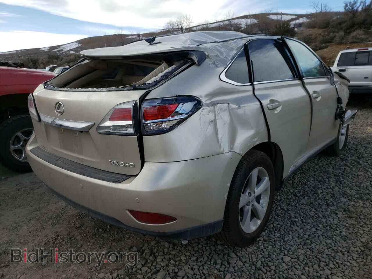 2015 LEXUS RX350 - VIN: 2T2BK1BA8FC334477 - Фото 4