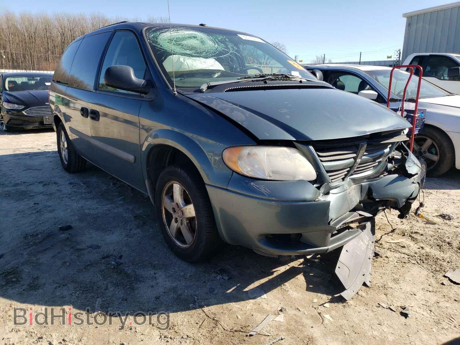 Photo 1D4GP24RX7B227616 - DODGE GRAND CARA 2007