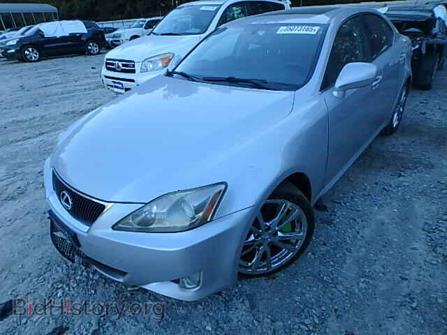 2006 LEXUS IS350 - VIN: JTHBE262765009660 - Фото 2