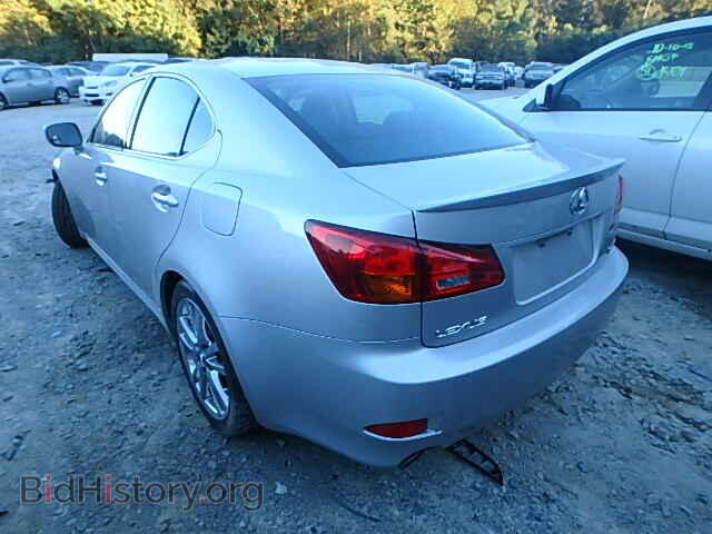 2006 LEXUS IS350 - VIN: JTHBE262765009660 - Фото 3
