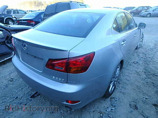2006 LEXUS IS350 - VIN: JTHBE262765009660 - Фото 4