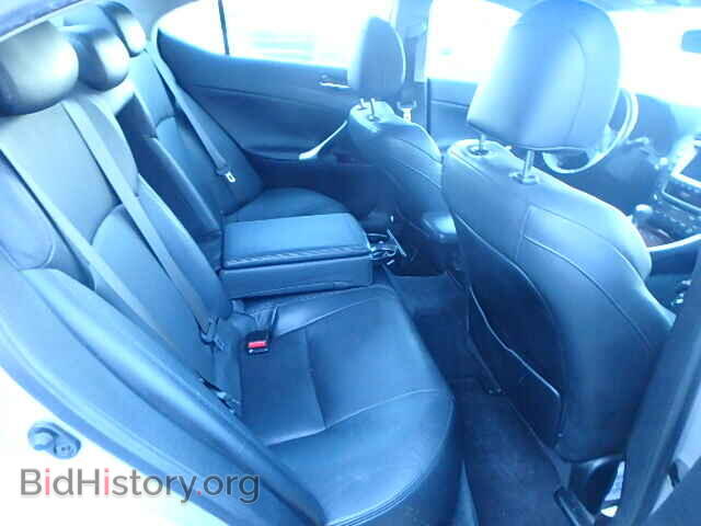 2006 LEXUS IS350 - VIN: JTHBE262765009660 - Фото 6