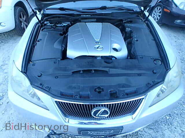 2006 LEXUS IS350 - VIN: JTHBE262765009660 - Фото 7