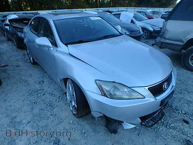 2006 LEXUS IS350 - VIN: JTHBE262765009660 - Фото 9