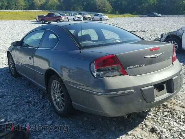2004 CHRYSLER SEBRING - VIN: 4C3AG52H94E065800 - Фото 3