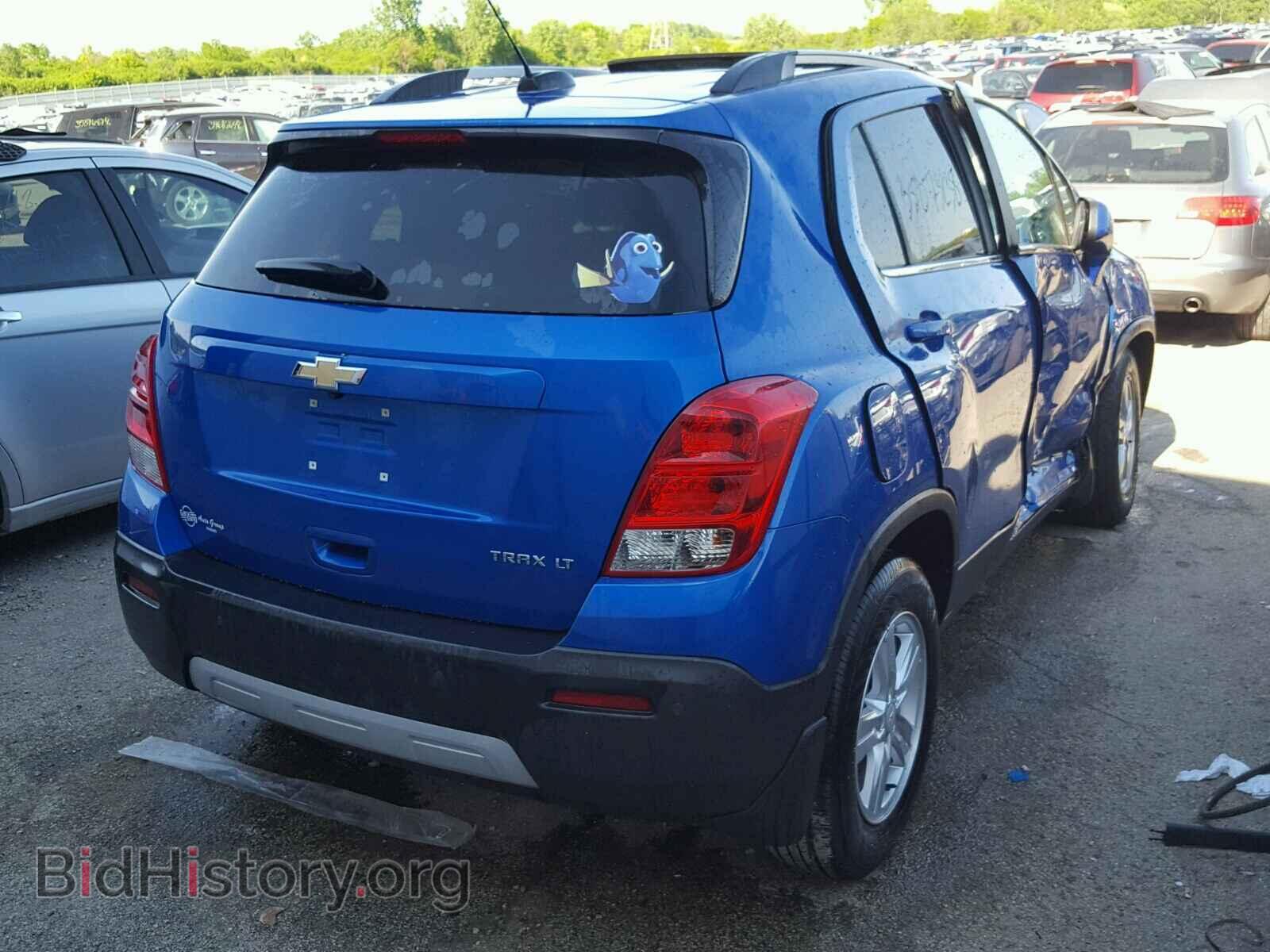 2015 CHEVROLET TRAX - VIN: KL7CJLSB4FB184654 - Фото 4