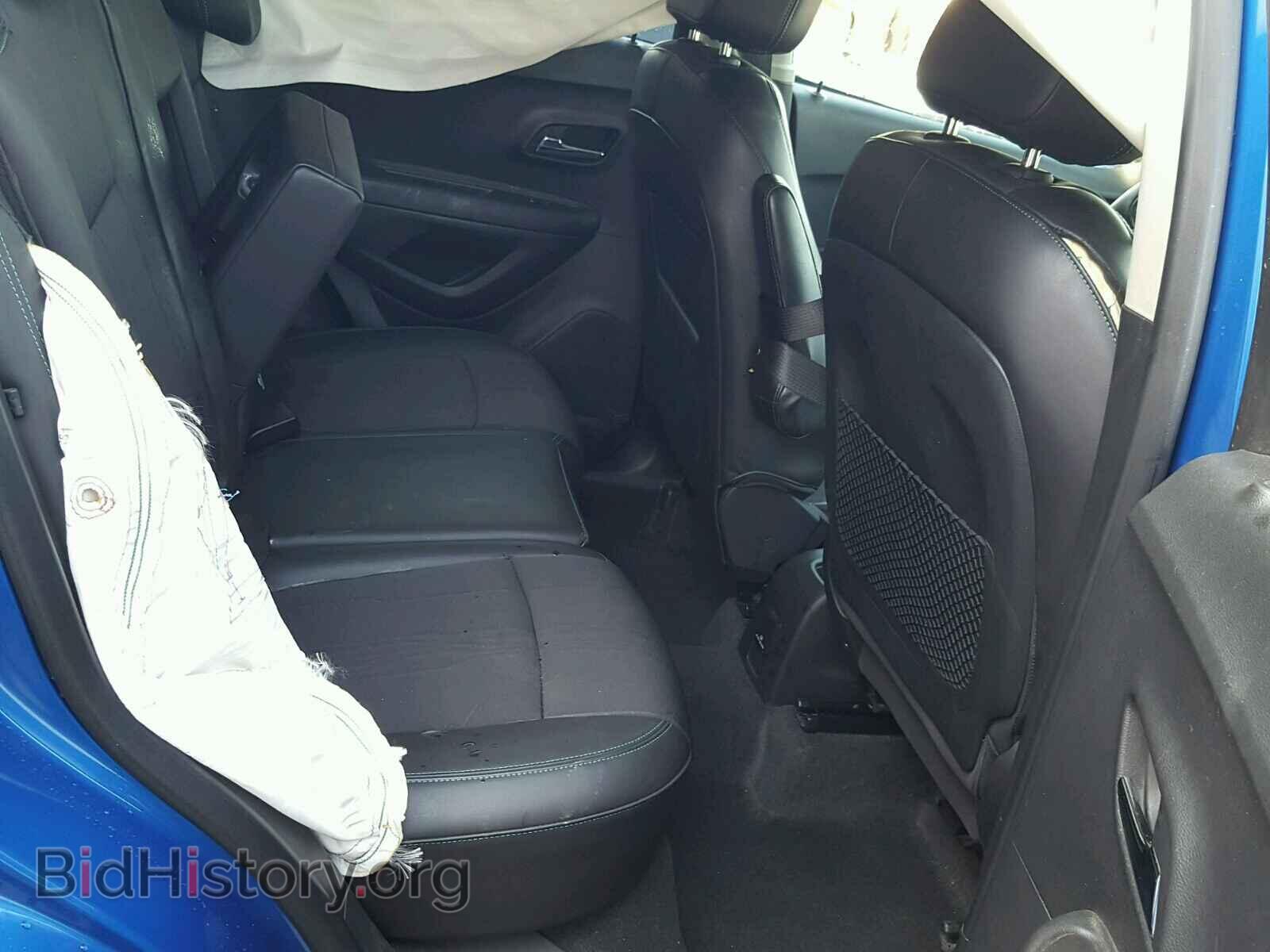 2015 CHEVROLET TRAX - VIN: KL7CJLSB4FB184654 - Фото 6