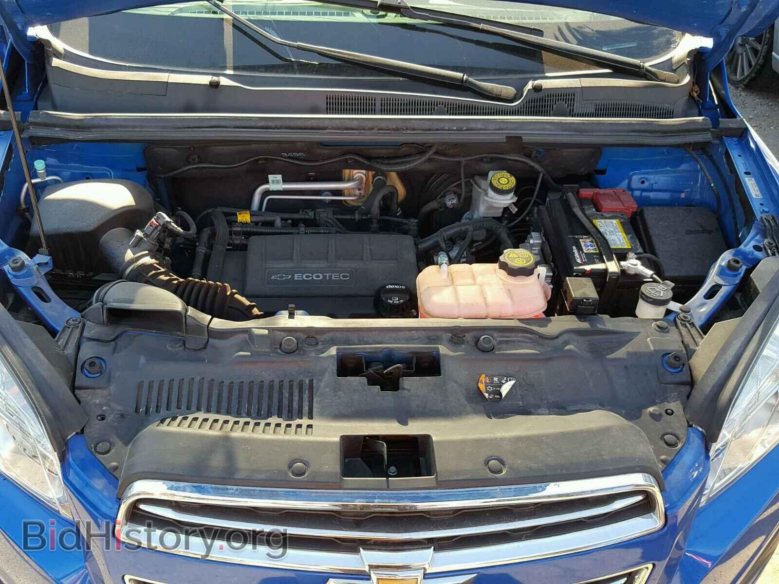 2015 CHEVROLET TRAX - VIN: KL7CJLSB4FB184654 - Фото 7