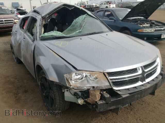 Photo 1C3CDZAB9DN664753 - DODGE AVENGER 2013