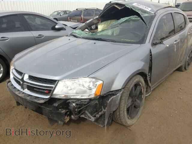 2013 DODGE AVENGER - VIN: 1C3CDZAB9DN664753 - Фото 2