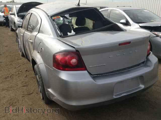 2013 DODGE AVENGER - VIN: 1C3CDZAB9DN664753 - Фото 3