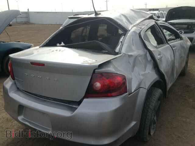 2013 DODGE AVENGER - VIN: 1C3CDZAB9DN664753 - Фото 4