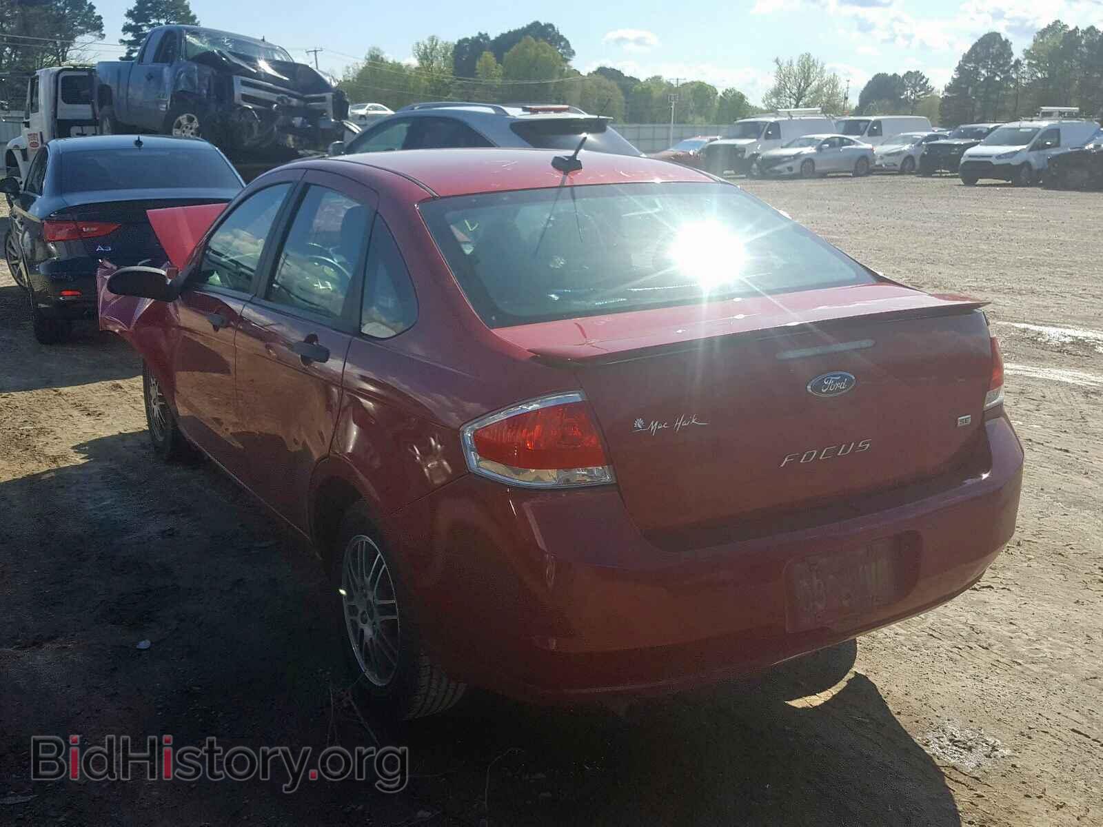2010 FORD FOCUS - VIN: 1FAHP3FN4AW254253 - Фото 3