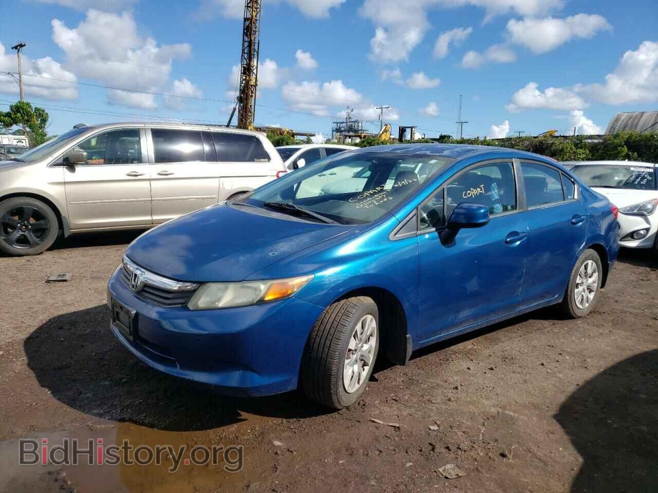 2012 HONDA CIVIC - VIN: 2HGFB2F53CH542441 - Фото 2