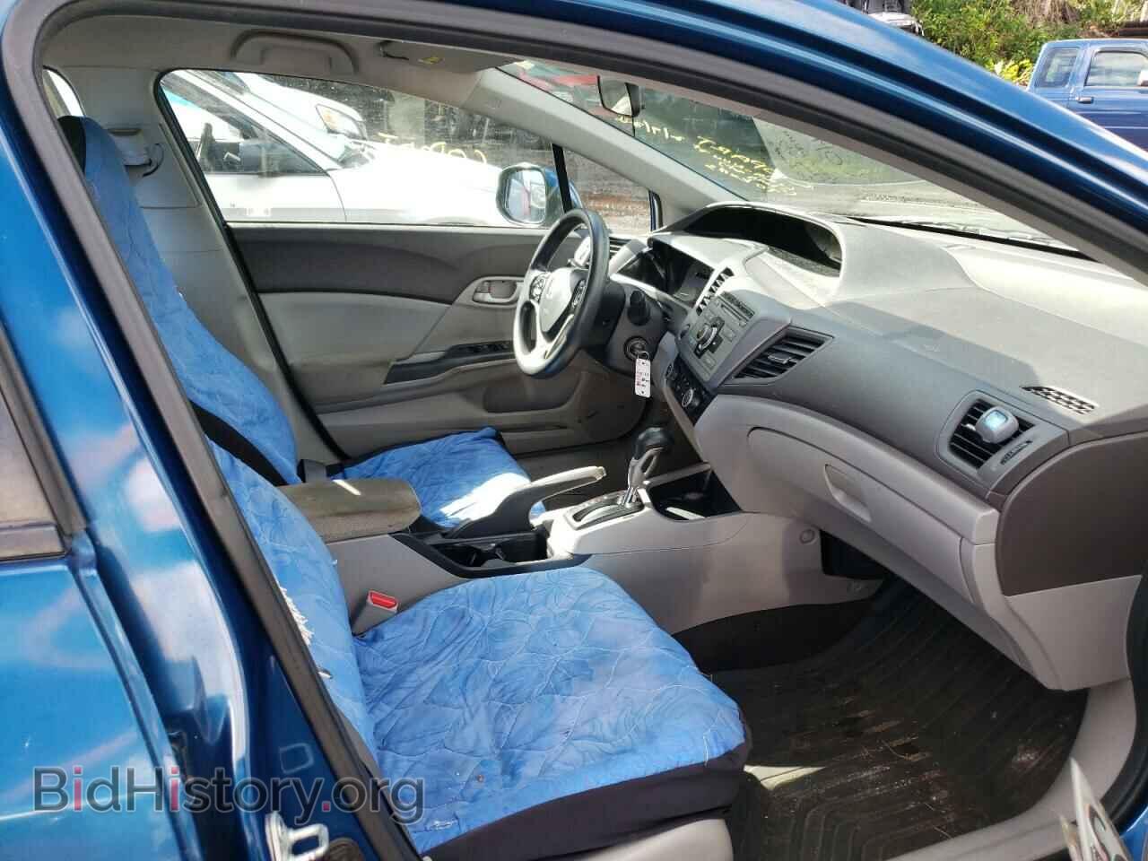 2012 HONDA CIVIC - VIN: 2HGFB2F53CH542441 - Фото 5
