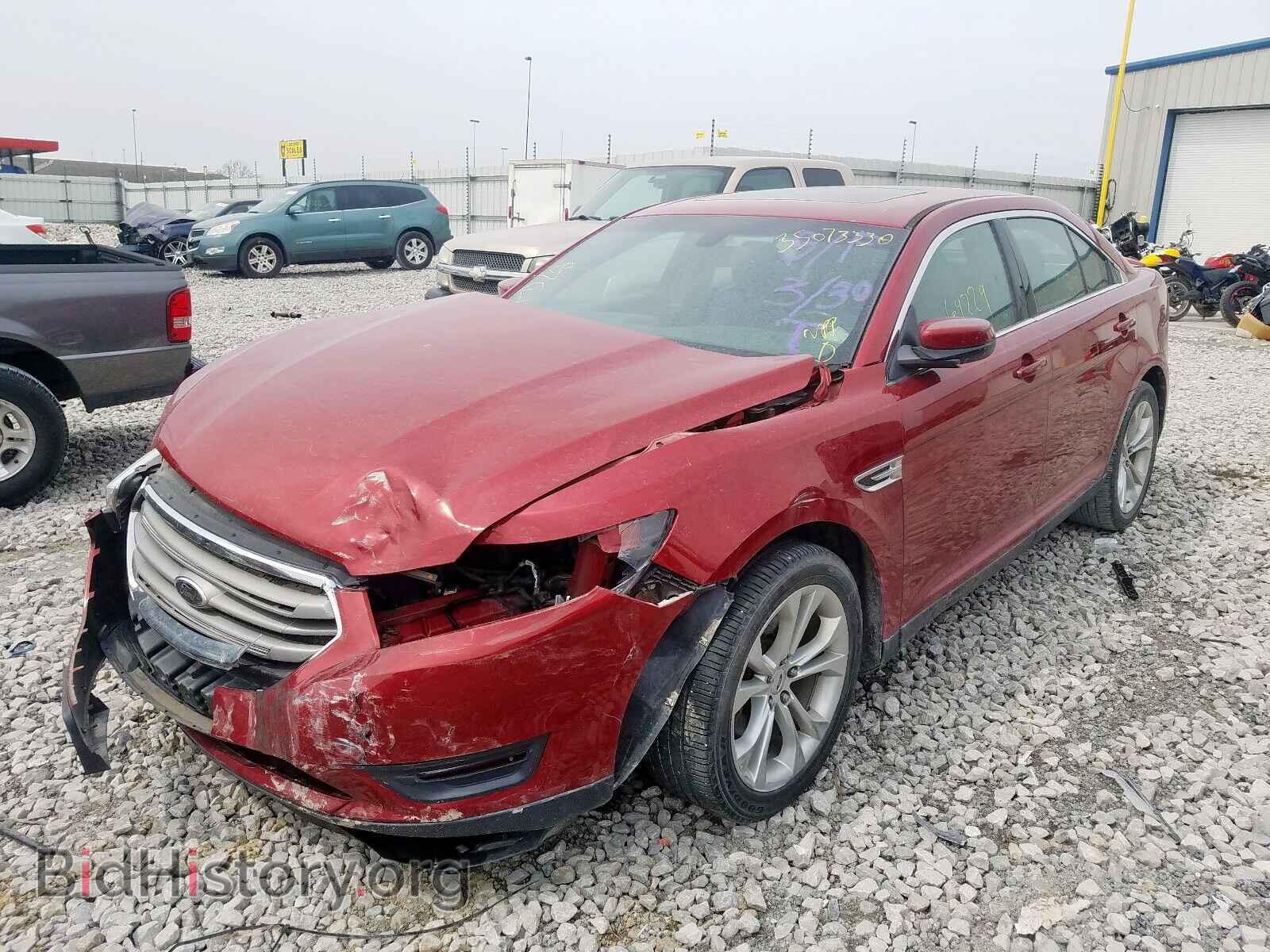 2013 FORD TAURUS - VIN: 1FAHP2E86DG176904 - Фото 2