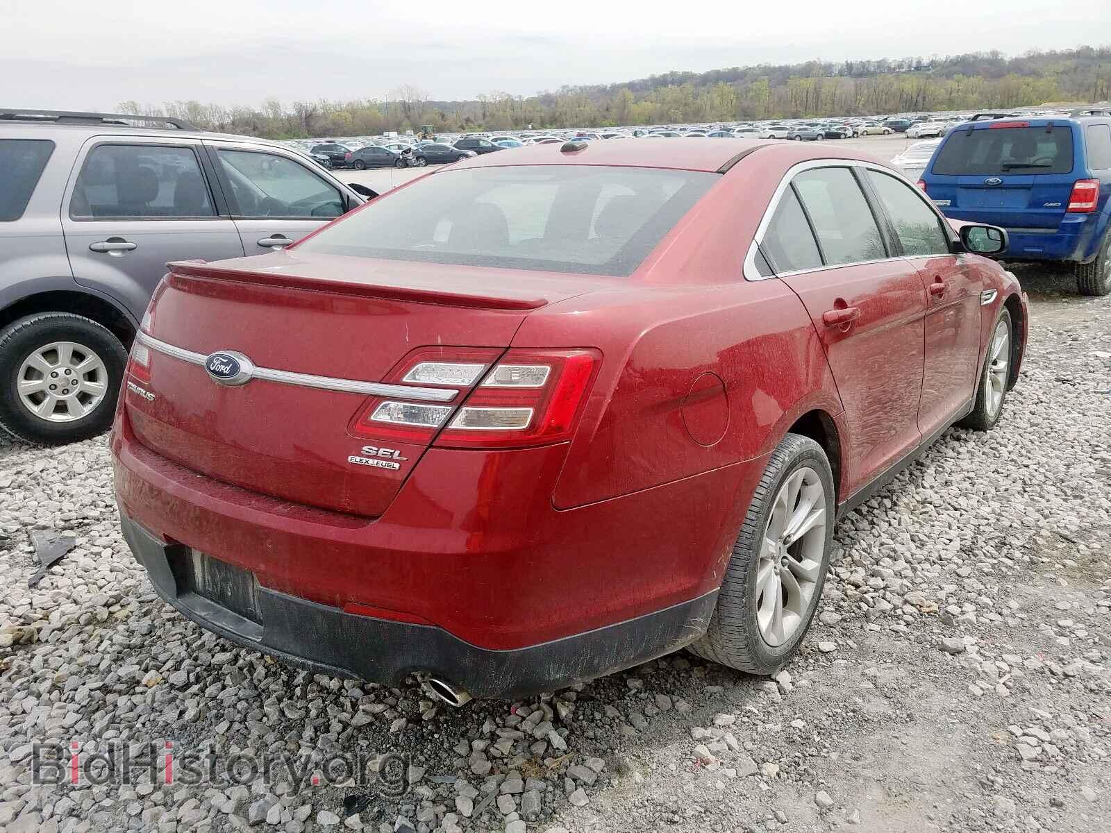 2013 FORD TAURUS - VIN: 1FAHP2E86DG176904 - Фото 4