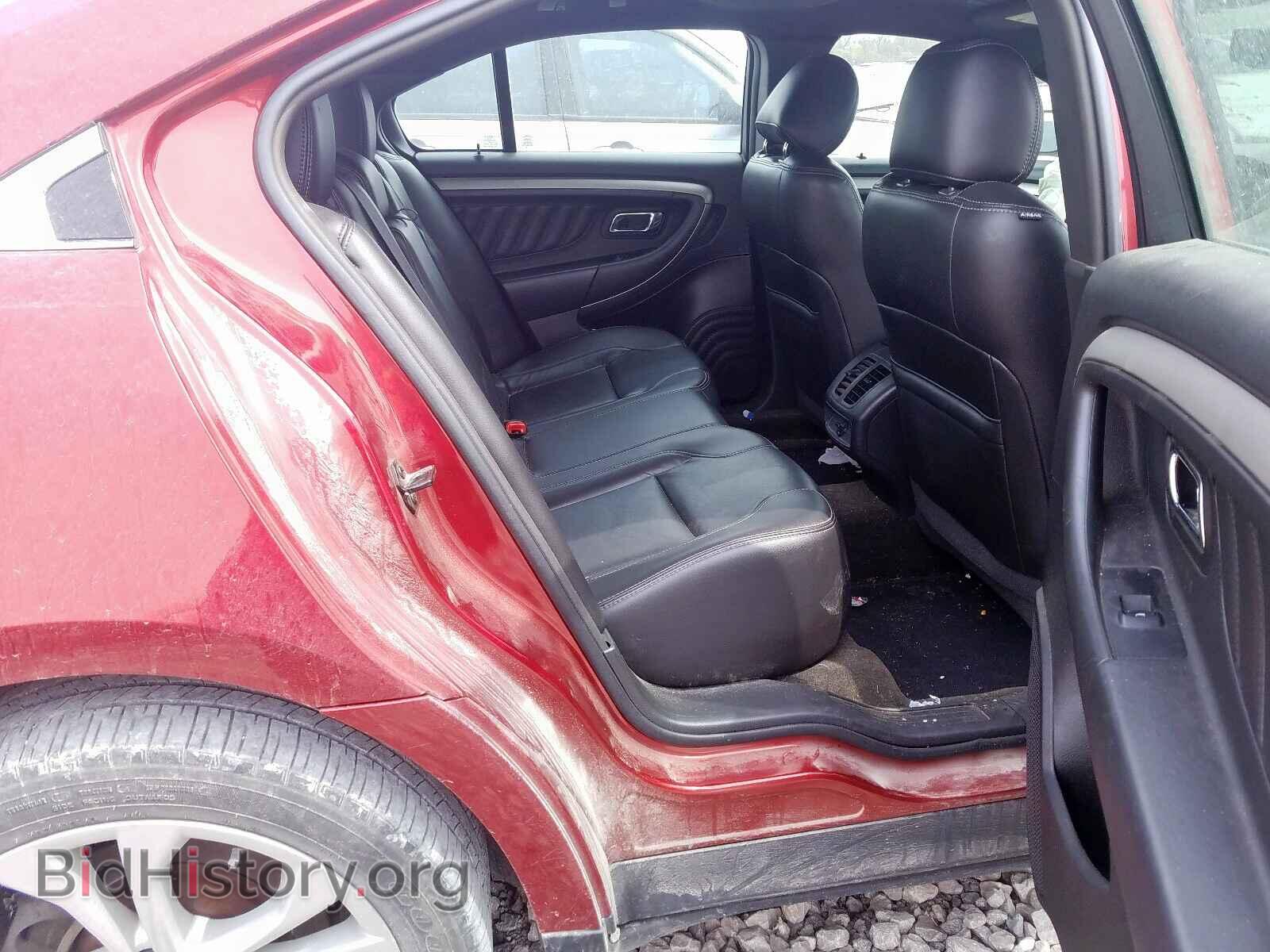 2013 FORD TAURUS - VIN: 1FAHP2E86DG176904 - Фото 6