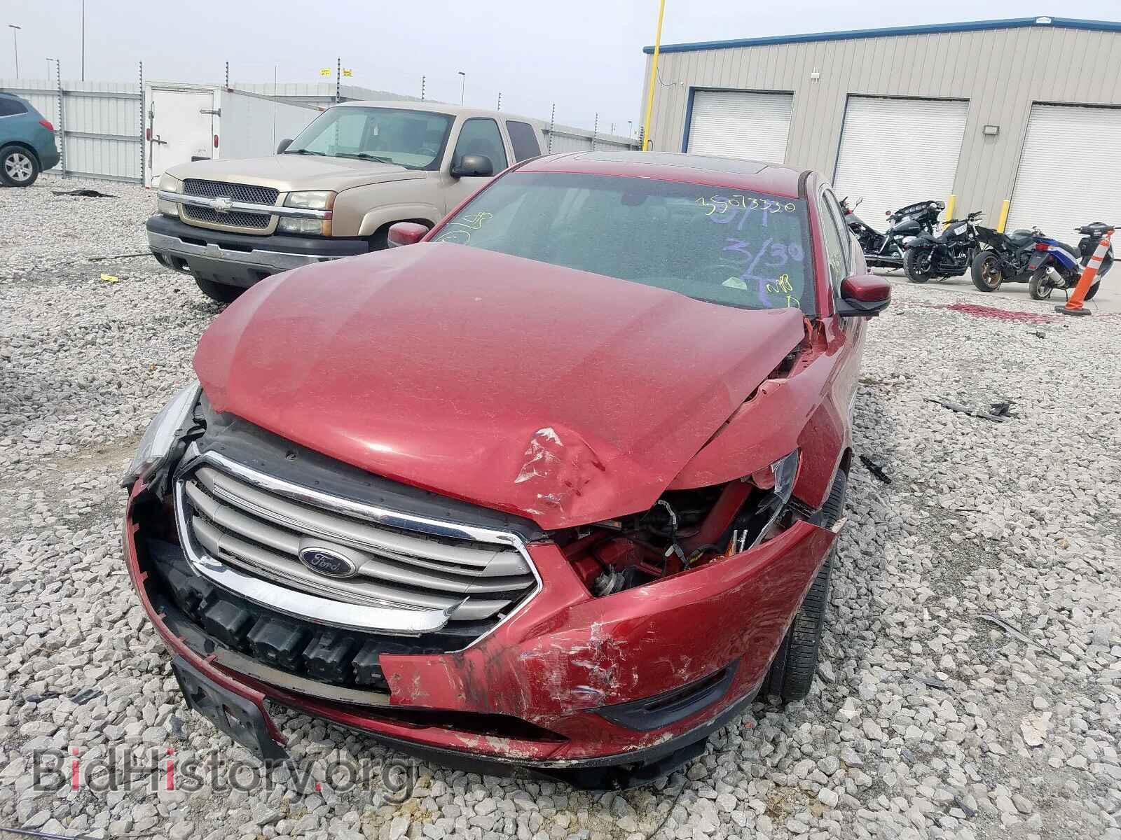 2013 FORD TAURUS - VIN: 1FAHP2E86DG176904 - Фото 9