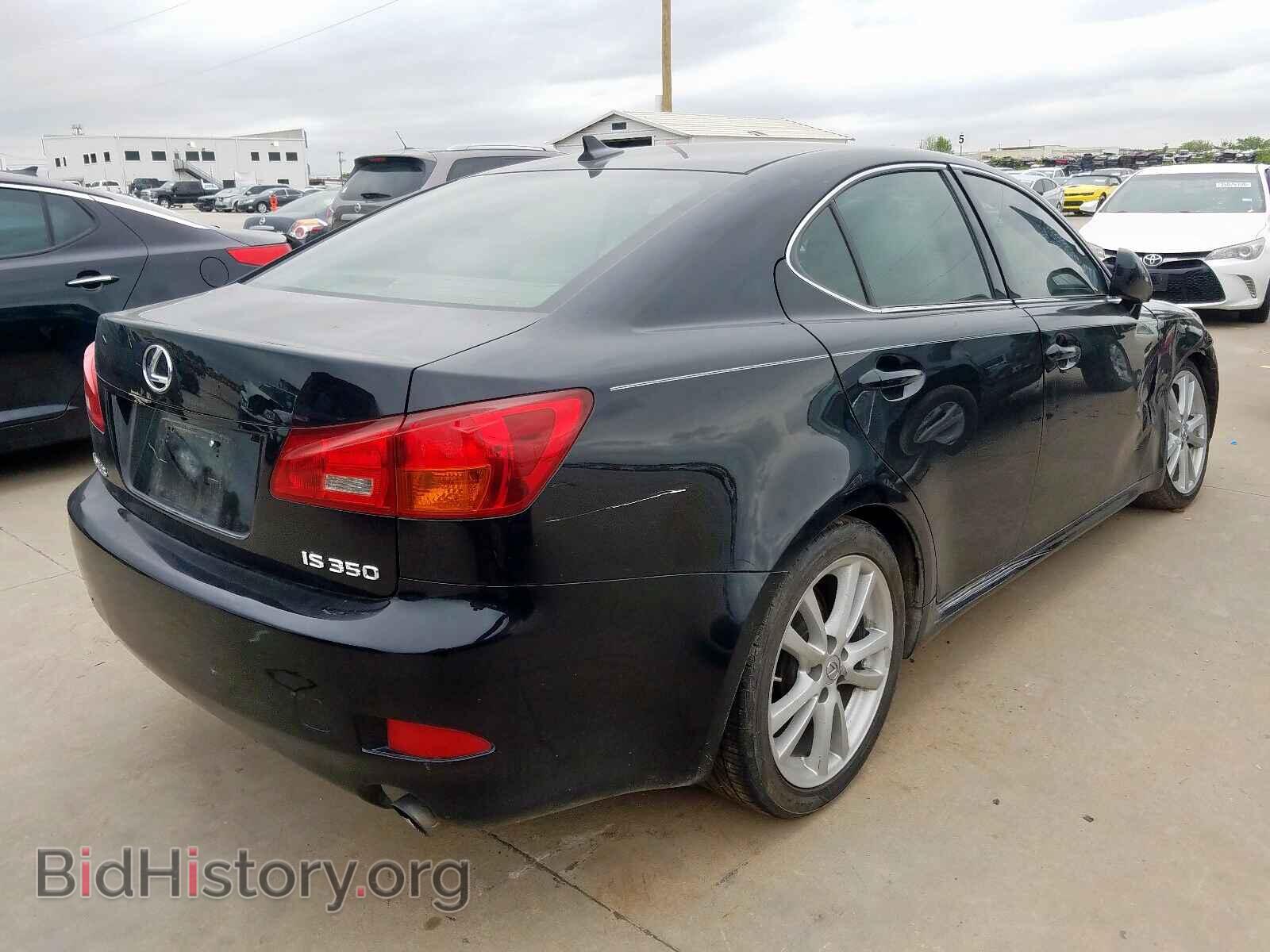 2007 LEXUS IS - VIN: JTHBE262X75013302 - Фото 4