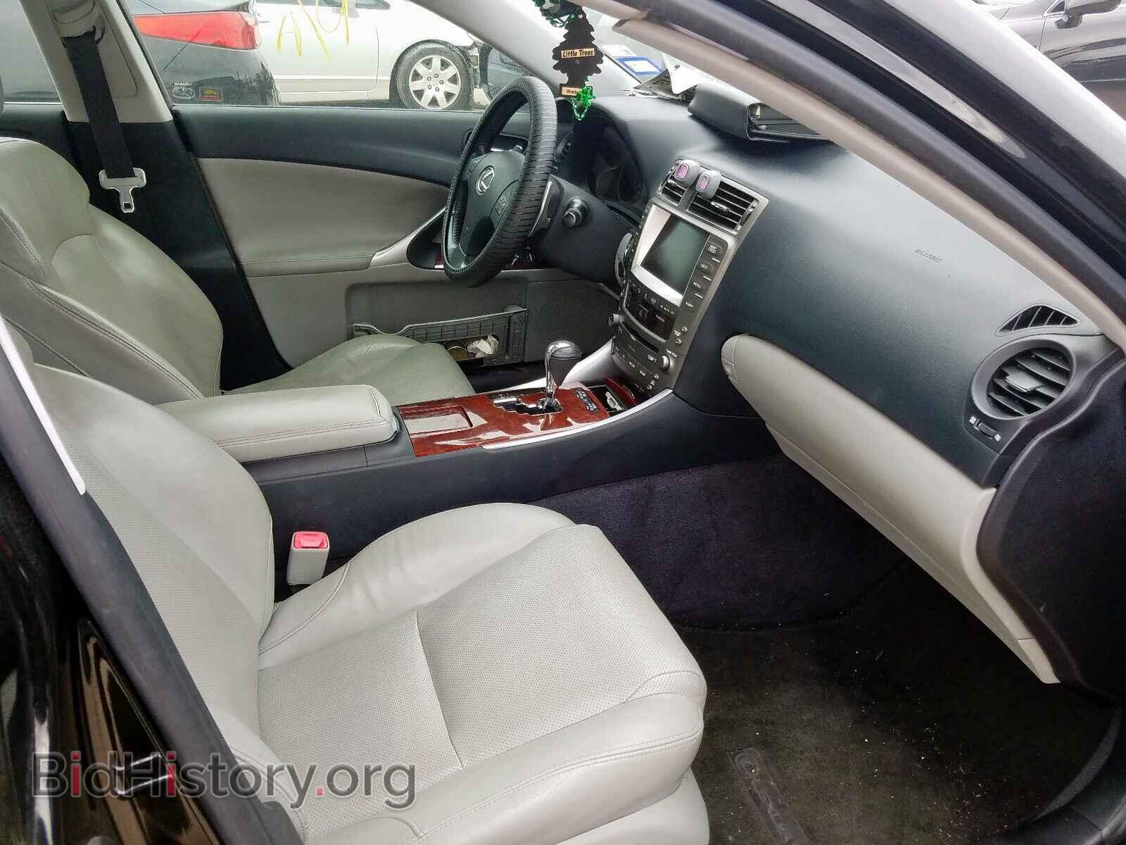 2007 LEXUS IS - VIN: JTHBE262X75013302 - Фото 5