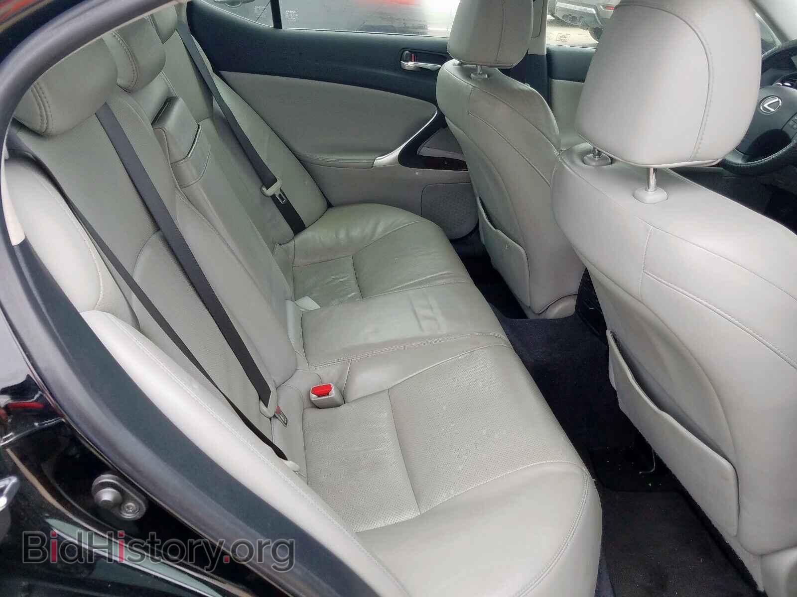 2007 LEXUS IS - VIN: JTHBE262X75013302 - Фото 6