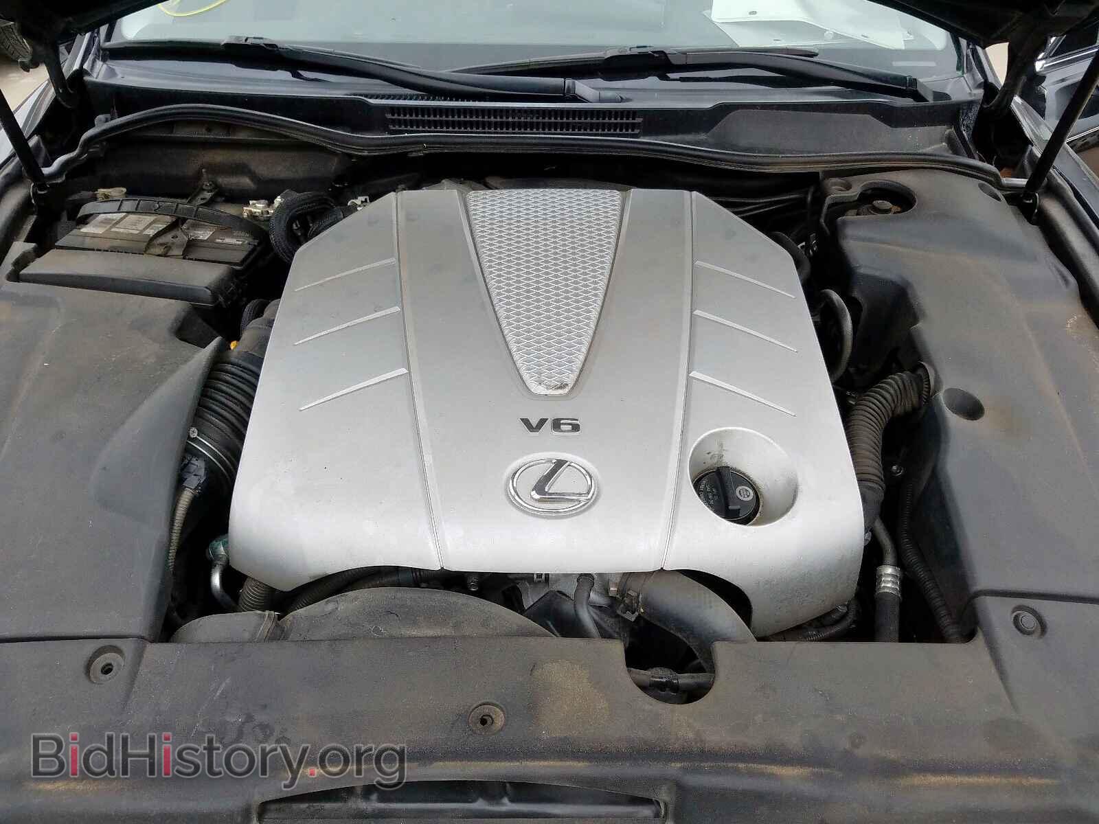 2007 LEXUS IS - VIN: JTHBE262X75013302 - Фото 7