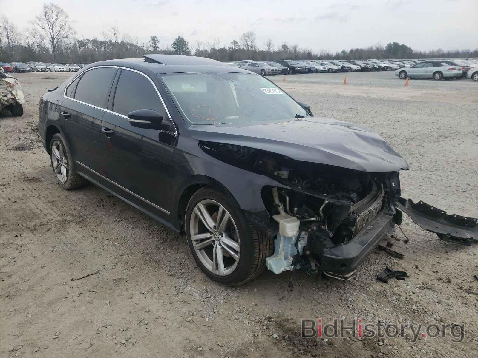 Photo 1VWCN7A31EC082615 - VOLKSWAGEN PASSAT 2014