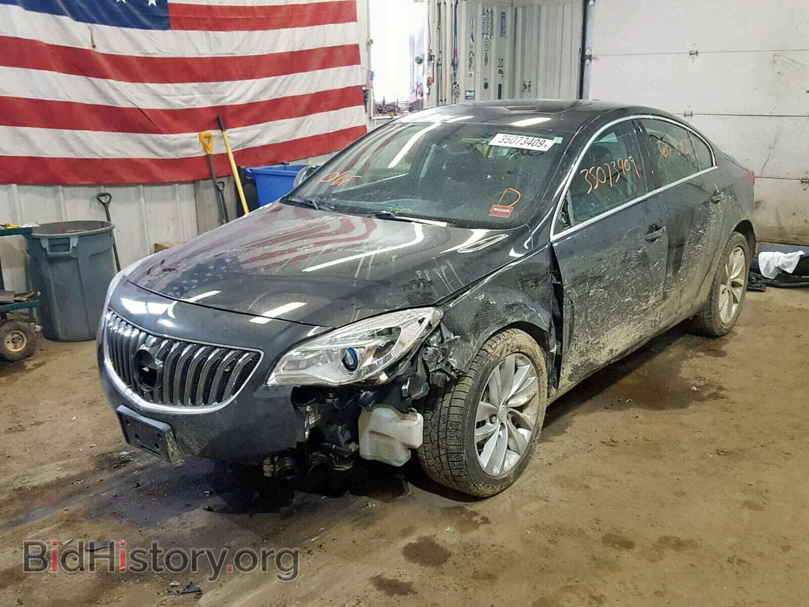 2015 BUICK REGAL - VIN: 2G4GL5EX1F9142179 - Фото 2