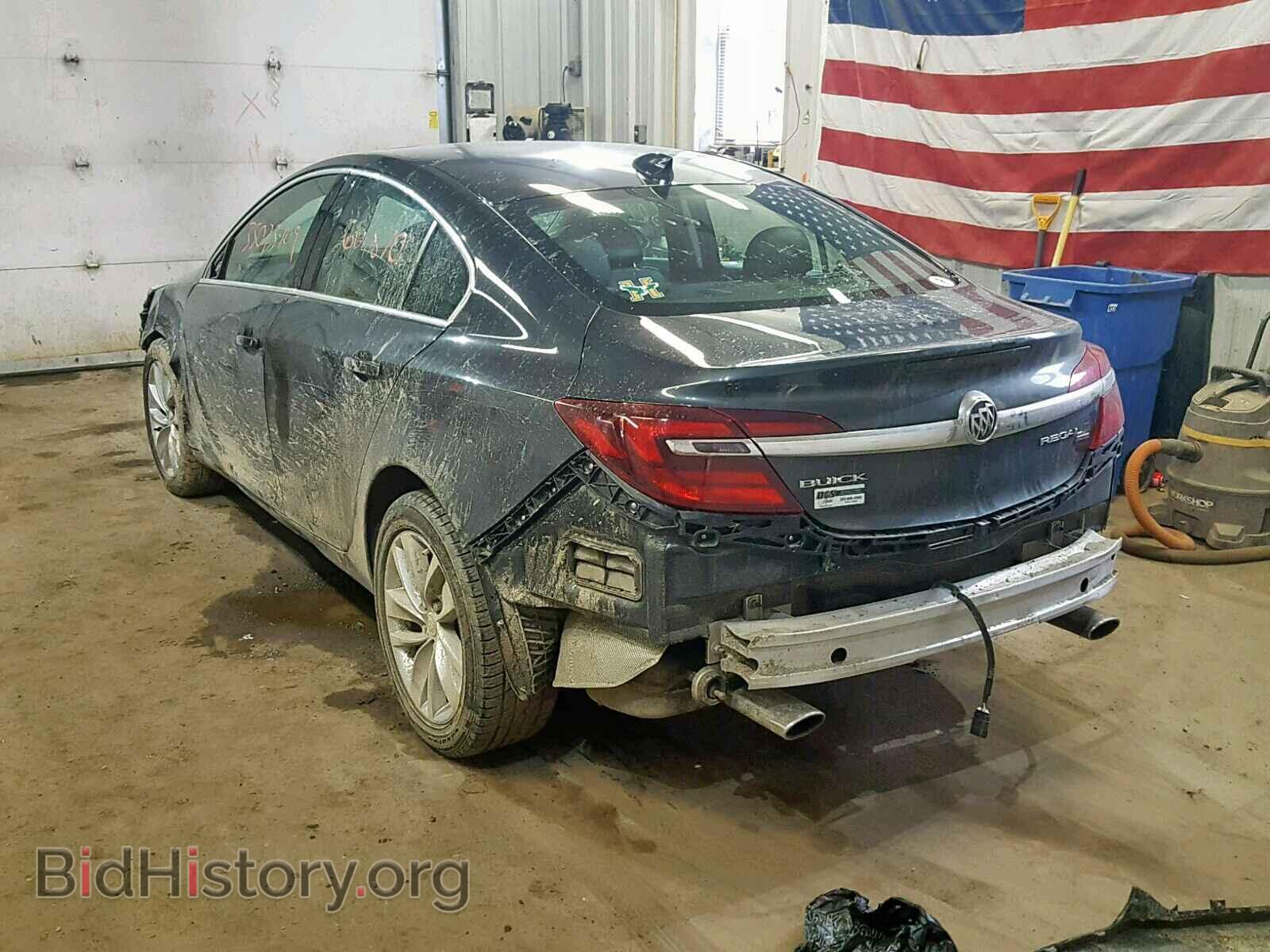 2015 BUICK REGAL - VIN: 2G4GL5EX1F9142179 - Фото 3