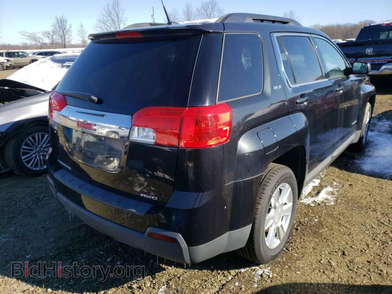 2012 GMC TERRAIN - VIN: 2GKFLTEKXC6243344 - Фото 4