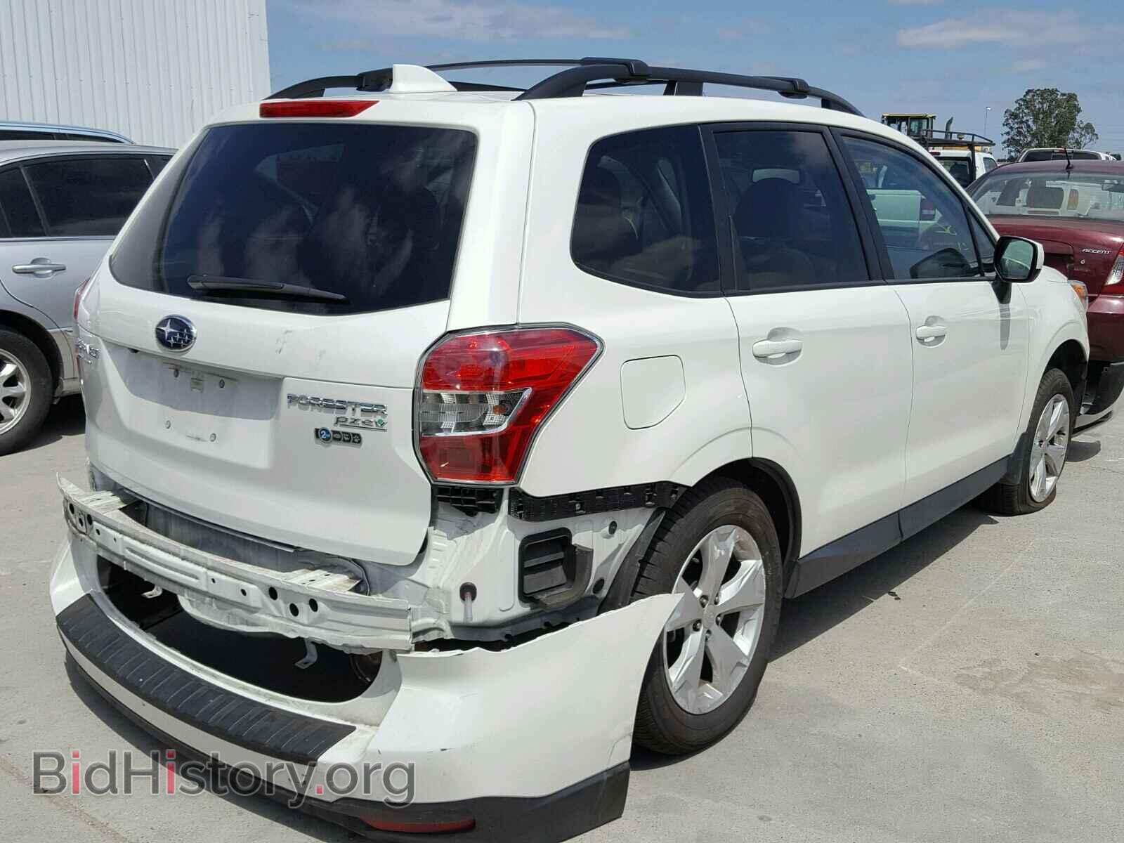 2016 SUBARU FORESTER - VIN: JF2SJADC4GH414315 - Фото 4
