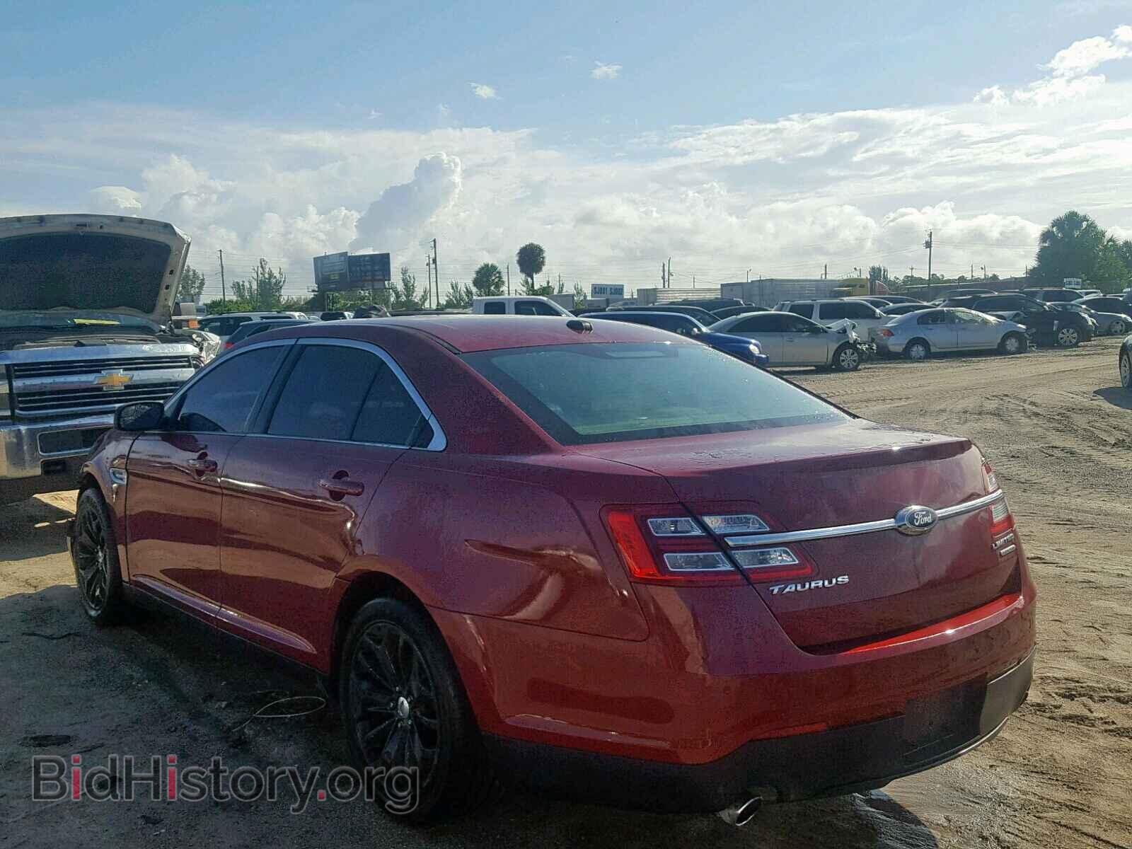 2014 FORD TAURUS - VIN: 1FAHP2F81EG106131 - Фото 3