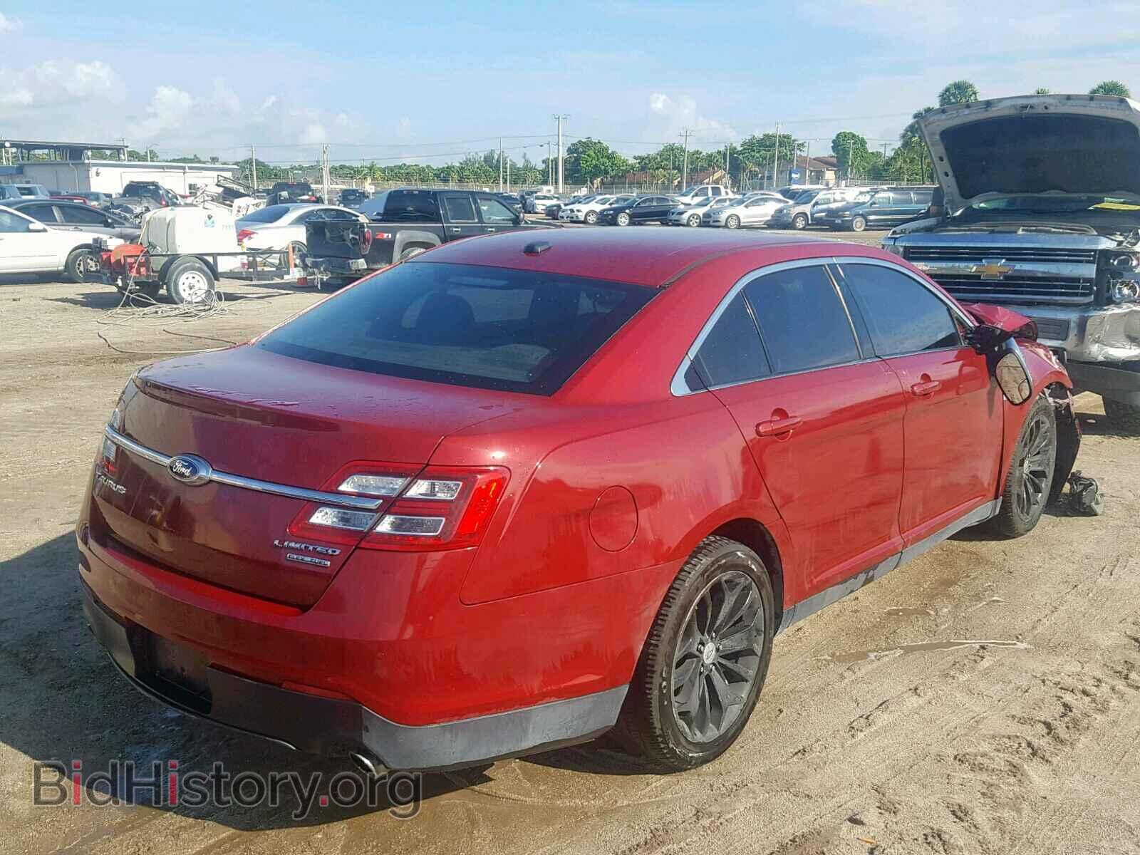 2014 FORD TAURUS - VIN: 1FAHP2F81EG106131 - Фото 4