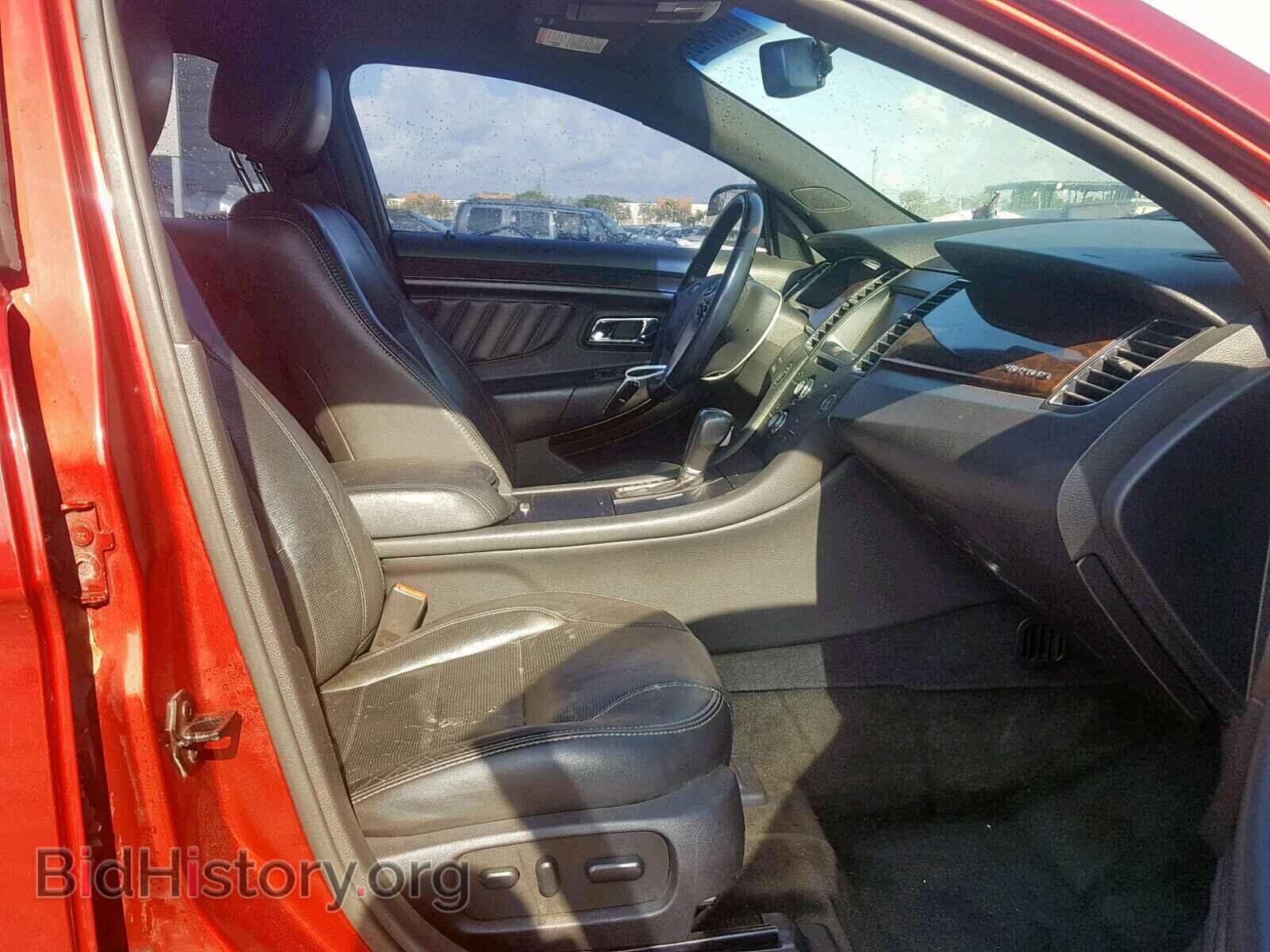2014 FORD TAURUS - VIN: 1FAHP2F81EG106131 - Фото 5