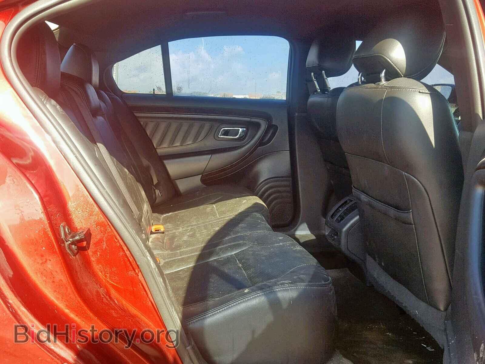 2014 FORD TAURUS - VIN: 1FAHP2F81EG106131 - Фото 6