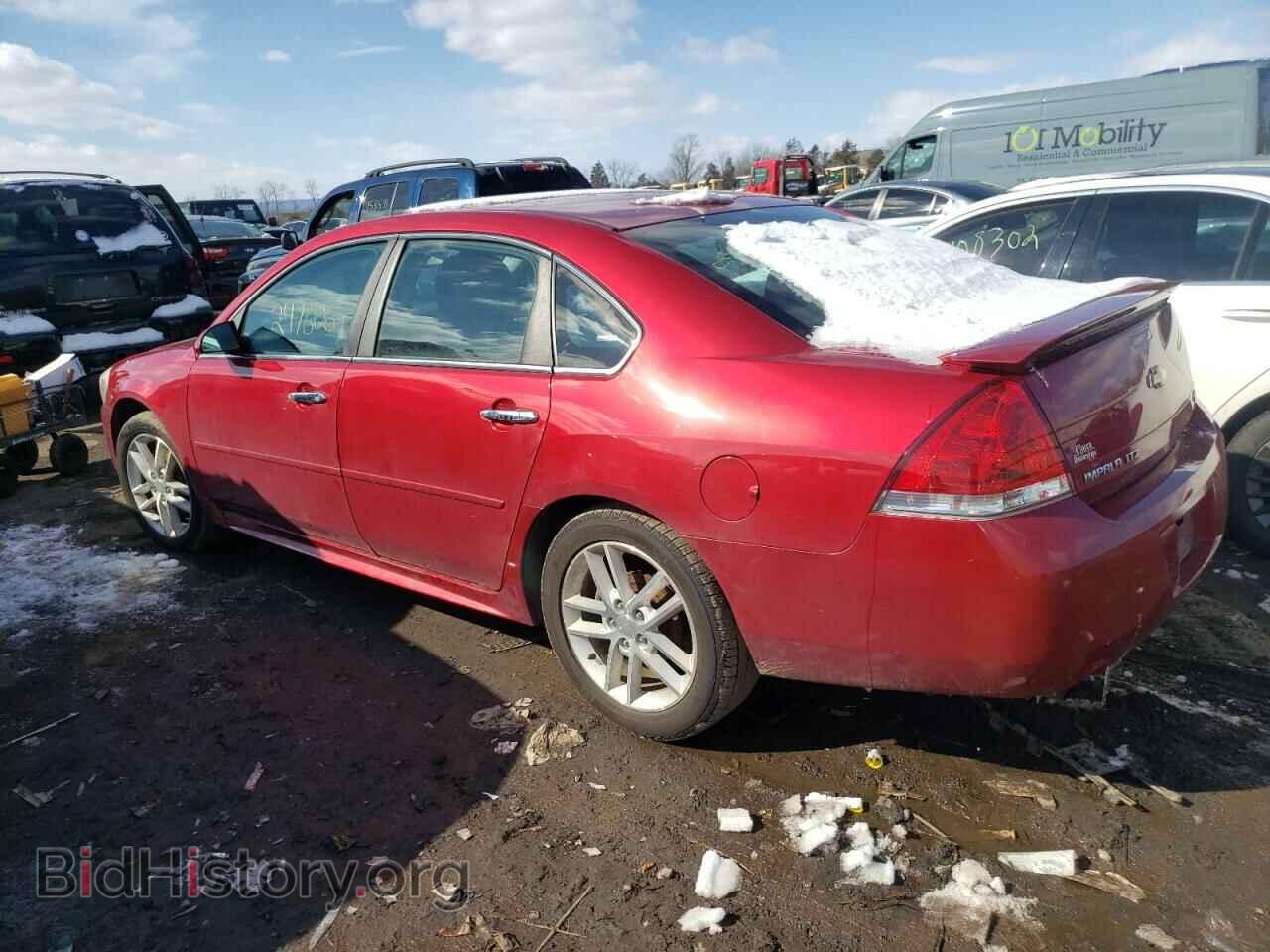 2014 CHEVROLET IMPALA - VIN: 2G1WC5E30E1135713 - Фото 3
